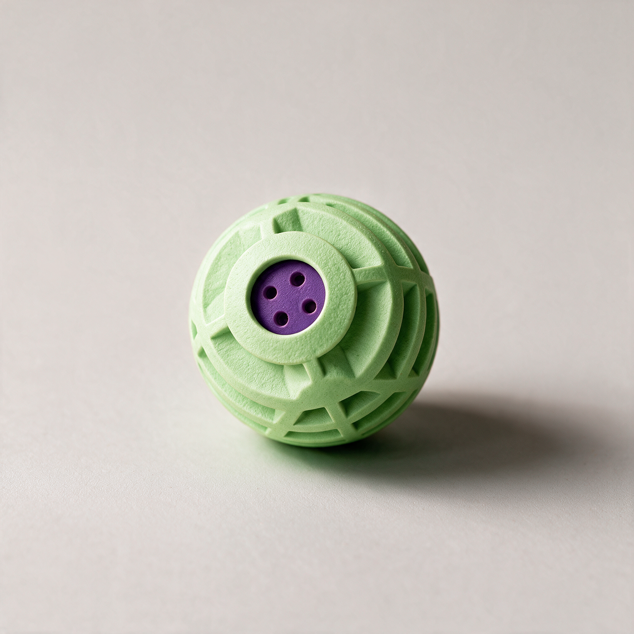The Rolly Ball in green
