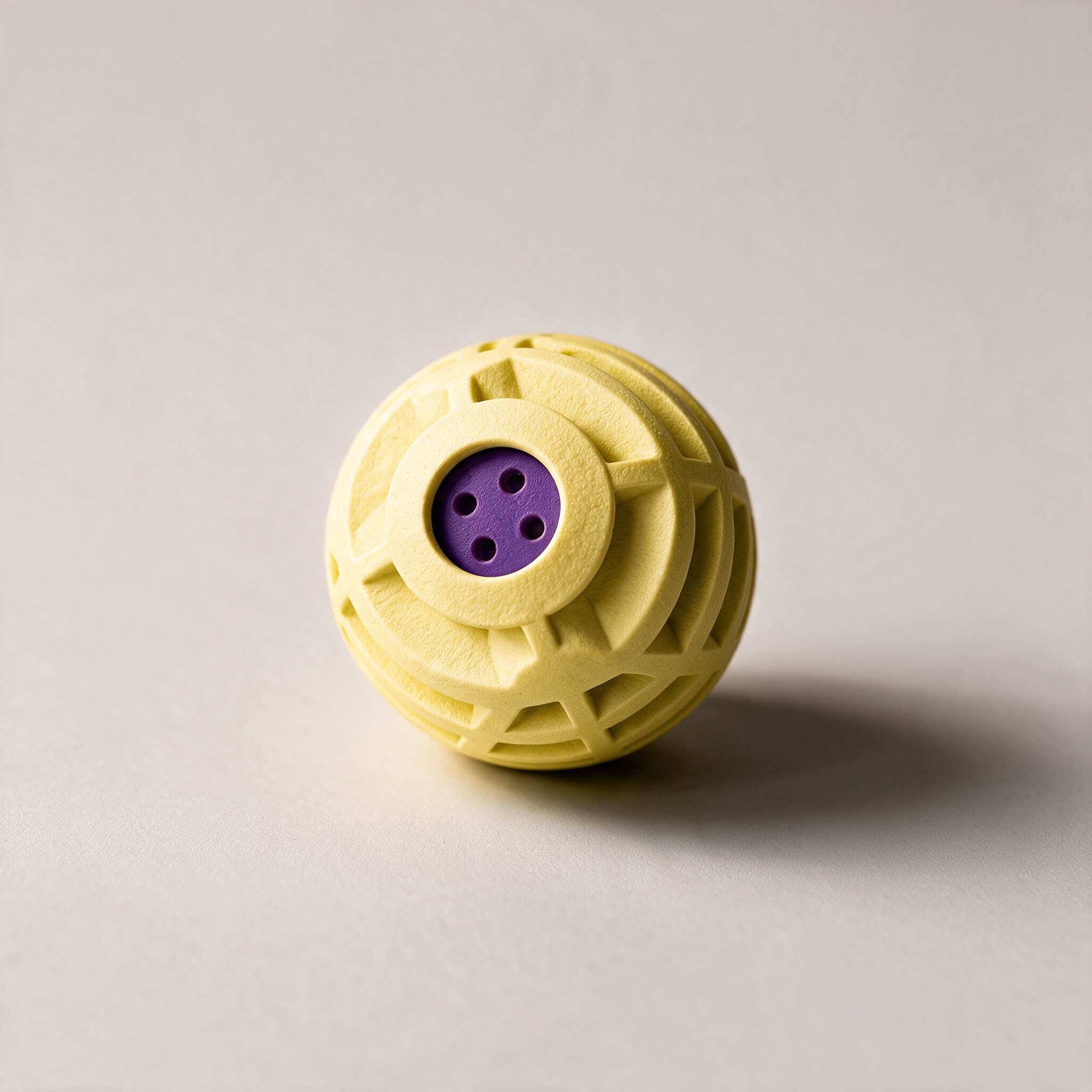 The Rolly Ball in yellow